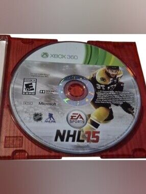 NHL 15 Xbox 360  No case Just Game